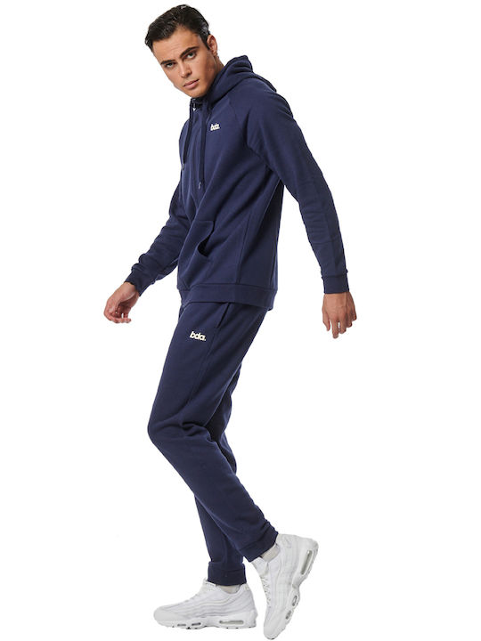 Sweatpants with Elastic Blue