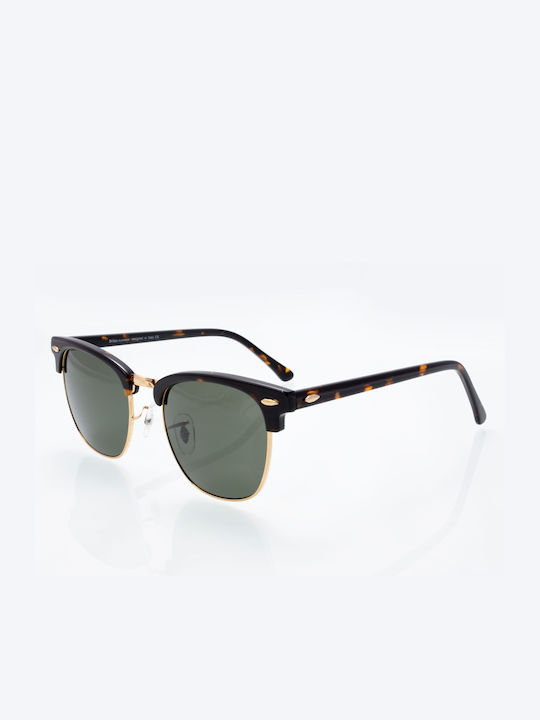 Dilos Sunglasses with Brown Plastic Frame DILOSCRYSTAL122