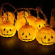 Halloween Party Decorations Orange Garland 4 Pieces