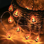 Garland for Party Halloween in Orange color 4pcs