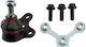 NTY Car Ball Joint for Seat Arosa Volkswagen Lupo / Polo ZSD-VW-016