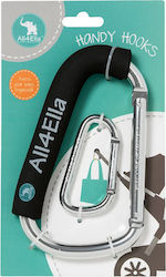 All4Ella Stroller Hook Gray