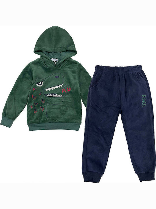Ustyle Kinder Trainingsanzüge Mit Bluse Grüne 2...