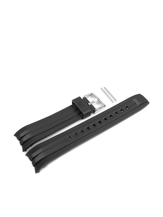 Casio Edifice Rubber Strap Black