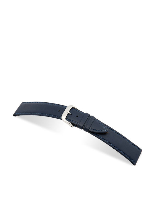 Rios 1931 Toscana Leather Strap Blue 20мм
