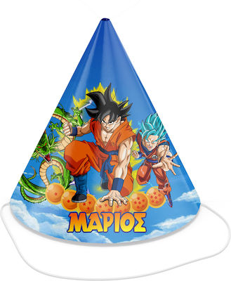 Balloon Party Hats Dragon Ball 4pcs P259111