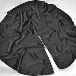 Black Tree Apron with Velvet Texture