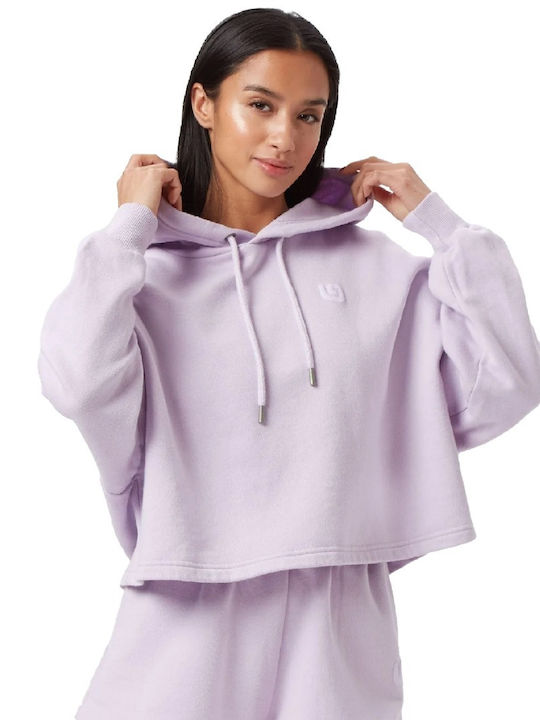 That Gorilla Brand Women's Hooded Sweatshirt Purple