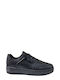 Ligglo Damen Sneakers Schwarz