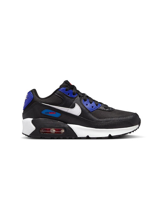 Nike Παιδικά Sneakers Air Max 90 Μαύρα FV0369-001