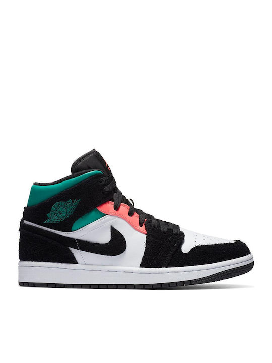 black pink green jordan 1