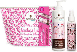 Messinian Spa Pochette Absolute Love Daughter Hautpflegeset für Feuchtigkeitsspendend