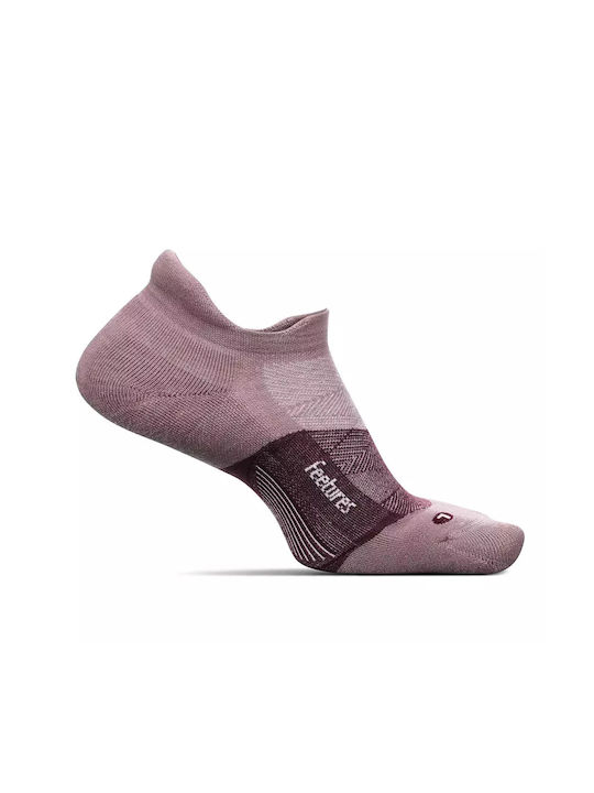 Feetures Merino10 Șosete sportive Purple 1 Pair
