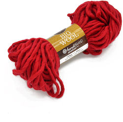 Handibrand Wool Bag Yarn Red 100gr