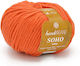 Handibrand Strickgarn Orange 100gr