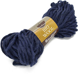Handibrand Wool Bag Yarn Blue 100gr