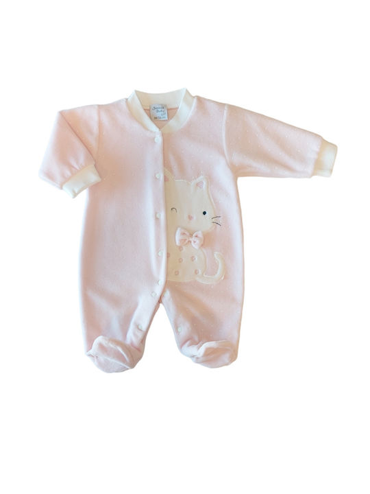 Sweet Baby Baby Bodysuit Set Velvet Pink