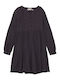 Kids Dress Long Sleeve Navy Blue