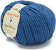 Handibrand Merino Wolle Blau 100gr