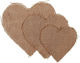 Next Fabric for Wedding Favors Made of Linatsa Beige 6pcs