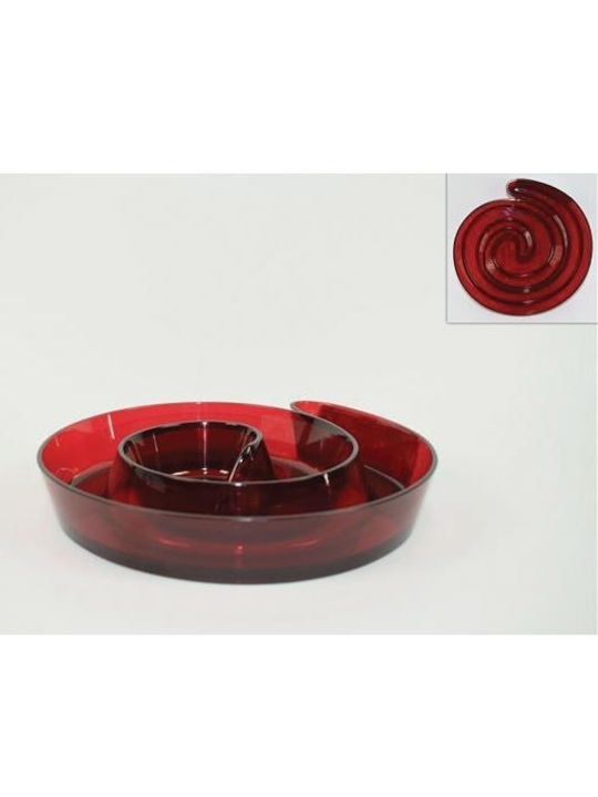 Next Decorative Bowl Red 15x15cm