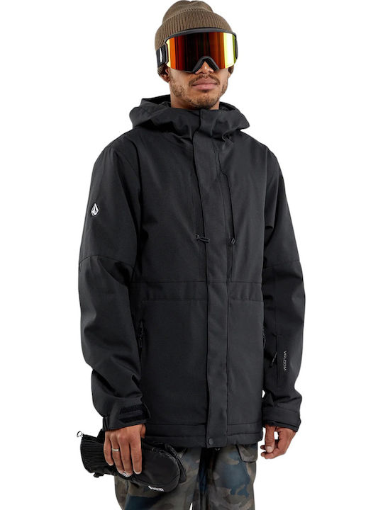 Volcom V.co G0452407-BLK Masculin Jachetă pentru Schi & Snowboard Negru
