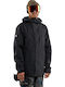 Volcom V.co G0452407-BLK Masculin Jachetă pentru Schi & Snowboard Negru