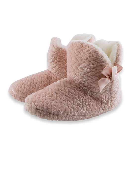 Love4shoes Închis Women's Slippers Pink