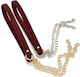 Handibrand Strap for Knitted Bag Burgundy