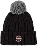 Colmar Beanie Unisex Σκούφος Πλεκτός σε Μαύρο χ...