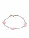 Krini Kids Bracelet from Silver with Butterfly