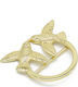 Handibrand Label for Knitted Bag Gold