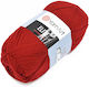 Handibrand Strickgarn Rot 100gr