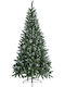 Christmas Tree Snowy 240pcs with 1164 Branches