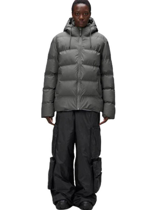 Rains Μπουφάν Puffer Γκρι
