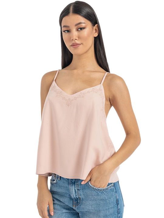 Pepe Jeans Γυναικείο Lingerie Top Ροζ