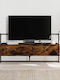 TV-Möbel Hölzernes Wandmontage Capn. Oaks L100.5xB30xH51cm