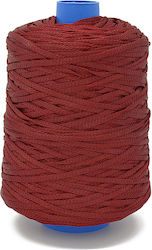 Handibrand Strickgarn Mikropolyester Rot 250gr
