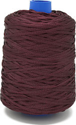 Handibrand Strickgarn Mikropolyester Rot 250gr ...