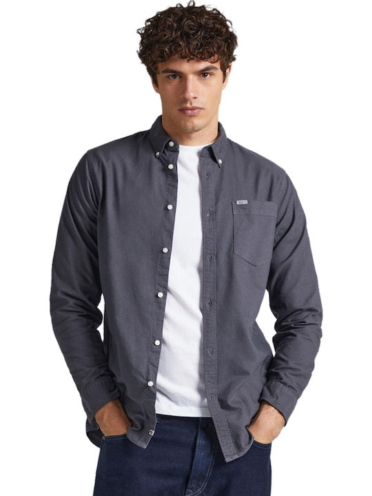 Pepe Jeans Fabio Μακρυμάνικo Βαμβακερό Πουκάμισ...