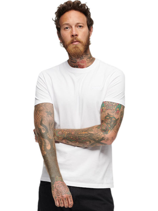 Superdry T-Shirt Weiß