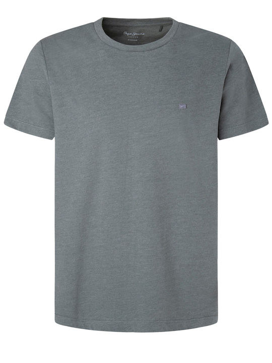 Pepe Jeans Herren T-Shirt Kurzarm Gray