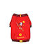 Dashi T-shirt Hund in Rot Farbe