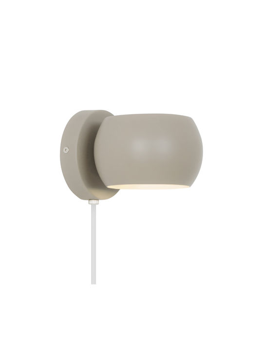 Nordlux Modern Lumină de Perete cu Soclu G9 Maro 13x13x11cm