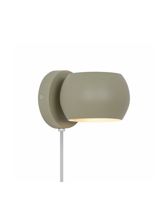 Nordlux Modern Lumină de Perete cu Soclu G9 Verde 13x13x11cm