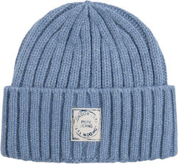 Pepe Jeans Knitted Beanie Cap Blue