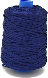Handibrand Strickgarn Mikropolyester Blau 250gr