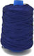 Handibrand Knitting Yarn Micro Polyester Blue 250g