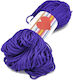 Handibrand Knitting Yarn for Bags Purple 150m 200g