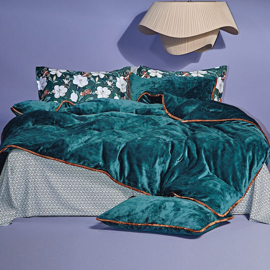 Kentia Παπλωματοθήκη King Size 260x240 Ivanna 02